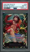 PSA 10 Monkey D. Luffy thumbnail 1
