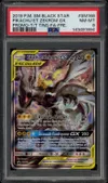 PSA 8 Pikachu et Zekrom Gx thumbnail 1