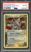 PSA 10 Rhinoféros de Team Magma Holo thumbnail 1