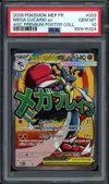 PSA 10 Méga-Lucario Ex thumbnail 1