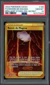 PSA 10 Bassin de Magma Gold thumbnail 1