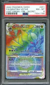 PSA 8 Giratina VStar Rainbow thumbnail 1