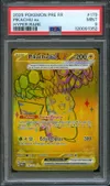 PSA 9 Pikachu Ex Gold thumbnail 1