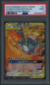 PSA 9 Sulfura, Électhor et Artikodin Gx thumbnail 1