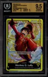 BGS 9.5 Monkey D. Luffy thumbnail 1
