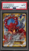 PSA 8 Volcanion Ex thumbnail 1