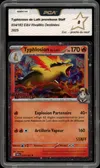 PCA 8 Typhlosion de Luth Holo Prerelease Staff thumbnail 1
