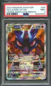 PSA 9 Lucario VStar thumbnail 1