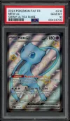 PSA 10 Mew Ex Shiny thumbnail 1