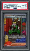 PSA 10 Négociation de Major Bob thumbnail 1