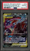 PSA 10 Greninja & Zoroark Gx thumbnail 1
