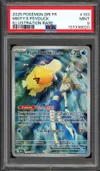 PSA 9 Psykokwak d'Ondine thumbnail 1
