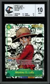 CCC 10 Monkey D. Luffy Manga thumbnail 1