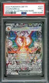PSA 9 Dracaufeu Ex thumbnail 1