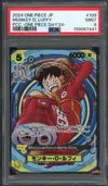 PSA 9 Monkey D. Luffy thumbnail 1