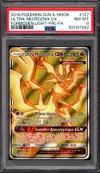 PSA 8 Ultra Necrozma Gx thumbnail 1