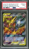 PSA 9 Sulfura, Électhor et Artikodin Gx thumbnail 1