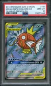 PSA 10 Magicarpe et Wailord Gx thumbnail 1