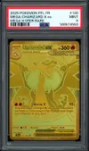 PSA 9 Méga-Dracaufeu X Ex Gold thumbnail 1