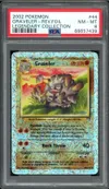 PSA 8 Graveler Reverse thumbnail 1