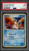 PSA 9 Krabby Holo thumbnail 1