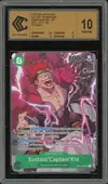 CCC 10 Eustass "Captain" Kid thumbnail 1