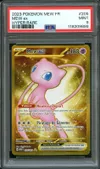 PSA 9 Mew Ex Gold thumbnail 1
