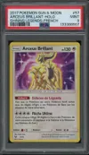 PSA 9 Arceus Brillant thumbnail 1