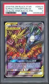 PSA 9 Sulfura, Électhor et Artikodin Gx thumbnail 1