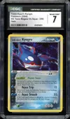 CGC 7 Team Aqua's Kyogre Holo thumbnail 1
