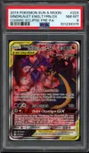 PSA 8 Mandrillon et Engloutyran Gx thumbnail 1