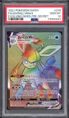 PSA 10 Givrali VMax Rainbow thumbnail 1