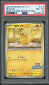 PSA 10 Pikachu thumbnail 1