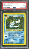 PSA 9 Aquali Holo thumbnail 1