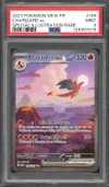 PSA 9 Dracaufeu Ex thumbnail 1