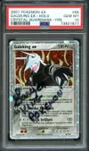 PSA 10 Galeking Ex thumbnail 1