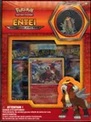 Coffret Collection avec Pin's Entei thumbnail 1