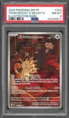 PSA 8 Miaouss de la Team Rocket thumbnail 1