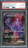 PSA 10 Team Rocket's Mewtwo Ex thumbnail 1