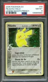 PSA 8 Pikachu Holo thumbnail 1