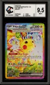 CCC 9.5 Pikachu Ex thumbnail 1