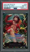 PSA 10 Monkey D. Luffy thumbnail 1