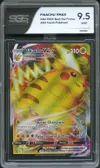SGS 9.5 Pikachu VMax thumbnail 1