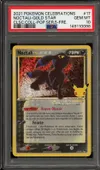 PSA 10 Noctali Gold Star thumbnail 1
