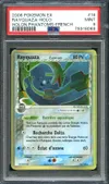 PSA 9 Rayquaza Holo thumbnail 1