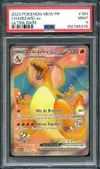 PSA 9 Dracaufeu Ex thumbnail 1