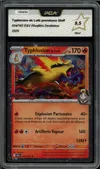 PCA 9.5 Typhlosion de Luth Holo Prerelease Staff thumbnail 1