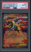 PSA 10 Méga-Dracaufeu Y Ex thumbnail 1
