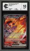 CCC 10+ Sulfura Ex de la Team Rocket thumbnail 1