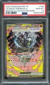 PSA 10 Ogerpon Masque de la Pierre Ex thumbnail 1